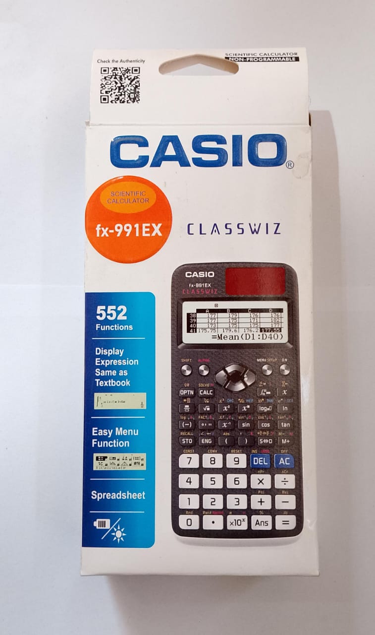 FX 991 EX PLUS (552F) CA